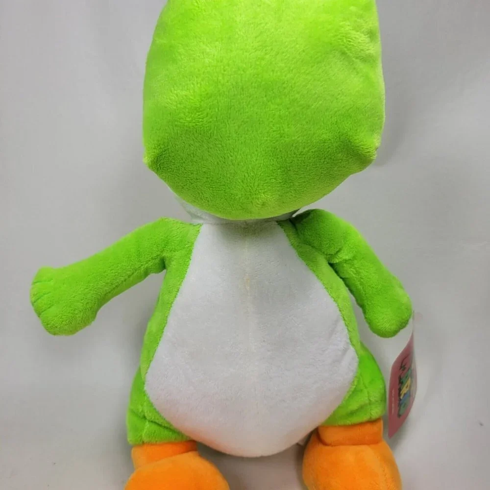 Super Mario Green Yoshi Plush 14